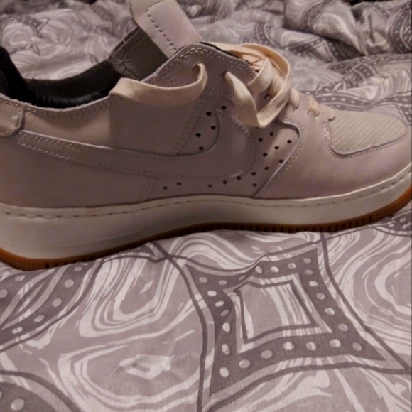 Light grey Nike AF1 - Picture 5 of 5